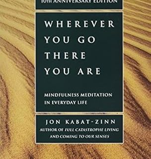 Wherever You Go, There You Are  by Jon Kabat-Zinn (Author)