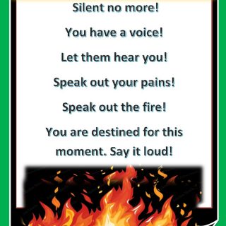 Say It Loud!