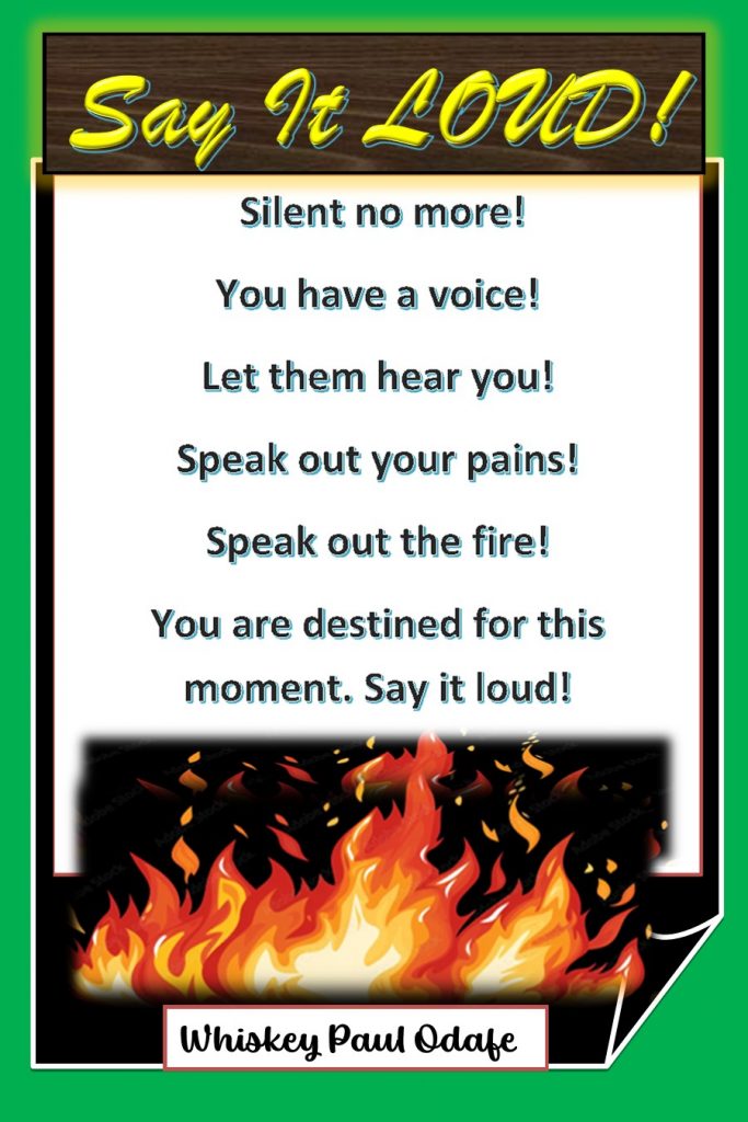 Say It Loud!